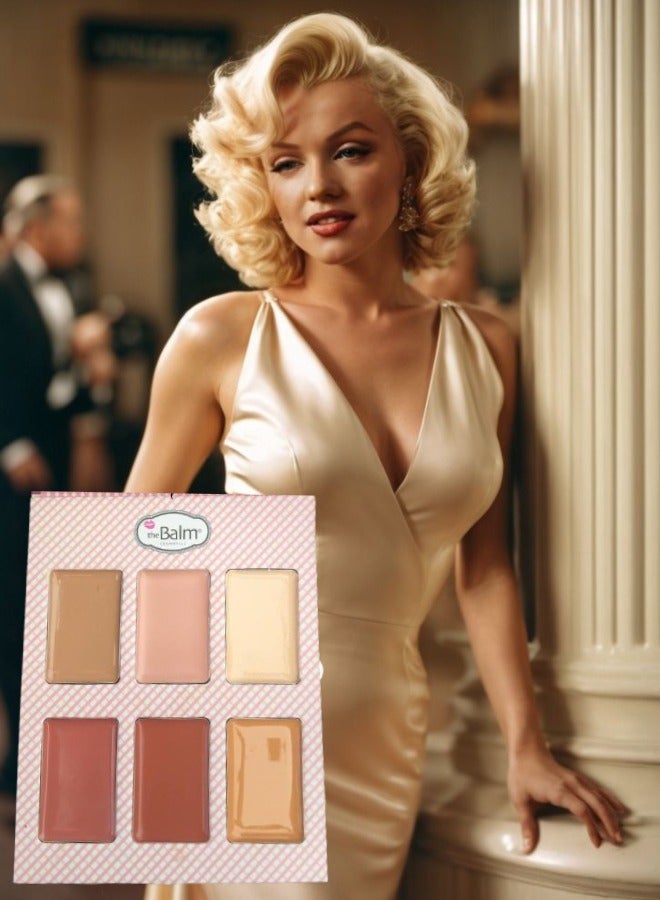 The Balm Cosmetic 11 Pieces The Balm Girls 6 Colors Contour - Image 2