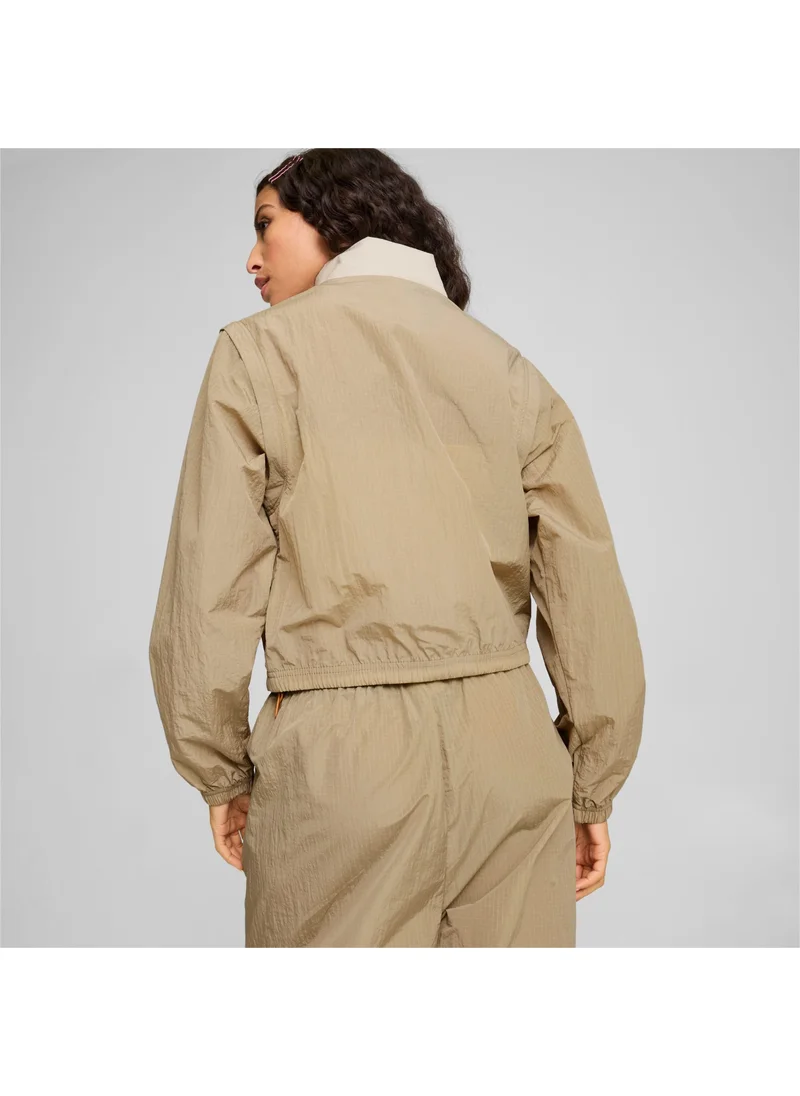 PUMA Dare To Women's Beige Jacket (626641-87)