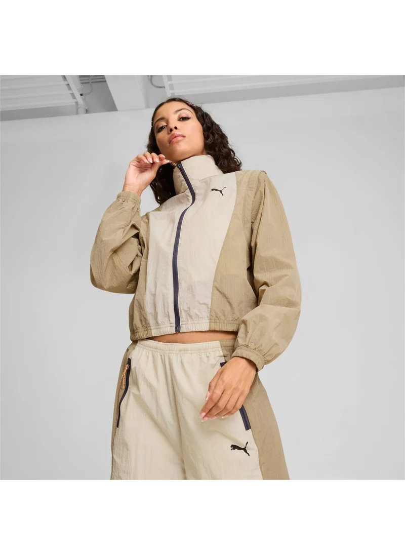 PUMA Dare To Women's Beige Jacket (626641-87)