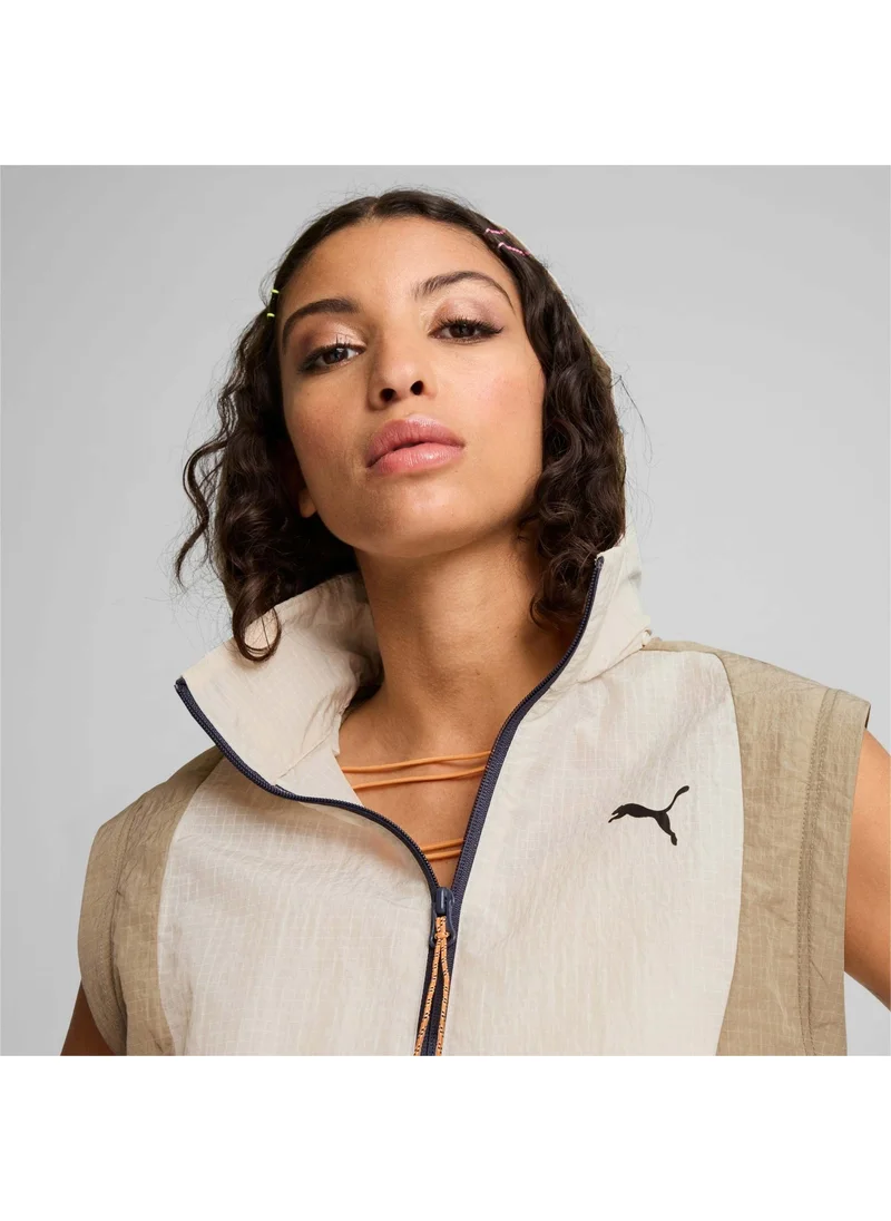 PUMA Dare To Women's Beige Jacket (626641-87)