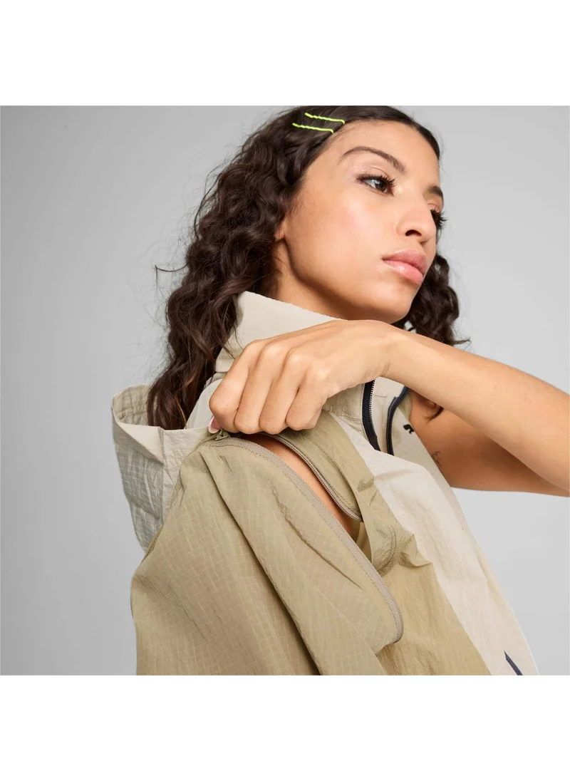 PUMA Dare To Women's Beige Jacket (626641-87)