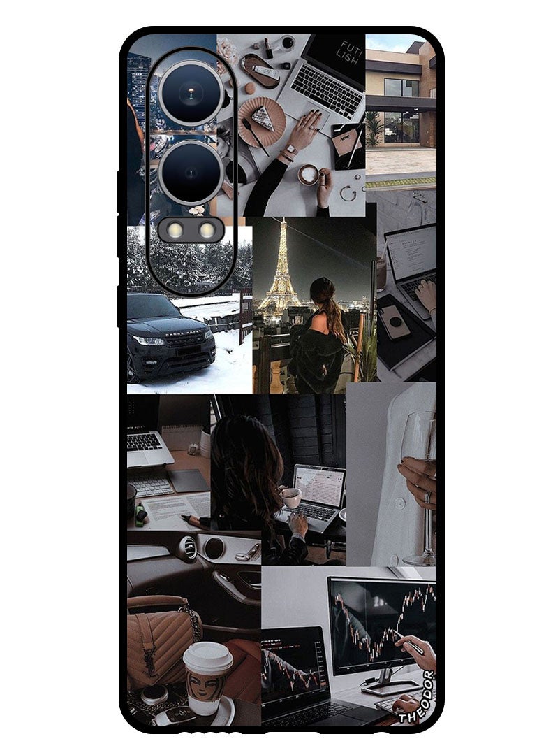 Theodor Protective Case Anti Scratch Shock Proof Bumper Cover For OnePlus Nord CE4 Lite collage 2 - Image 1