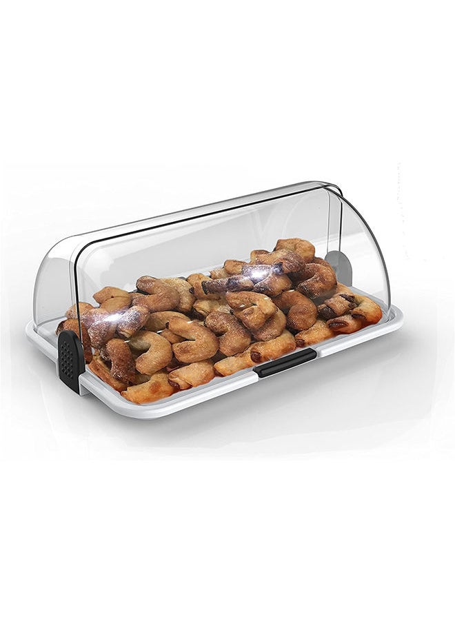 Orchid Biesse Cheese Cake And Bread Storage Box  - Image 1
