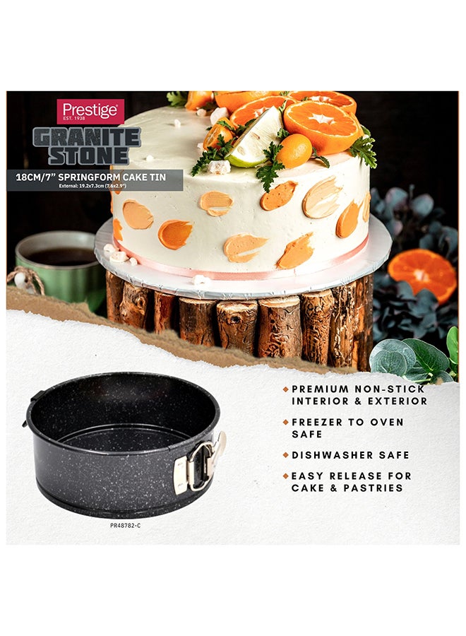 Prestige Granite 6.2” Springform Cake Tin - Image 4