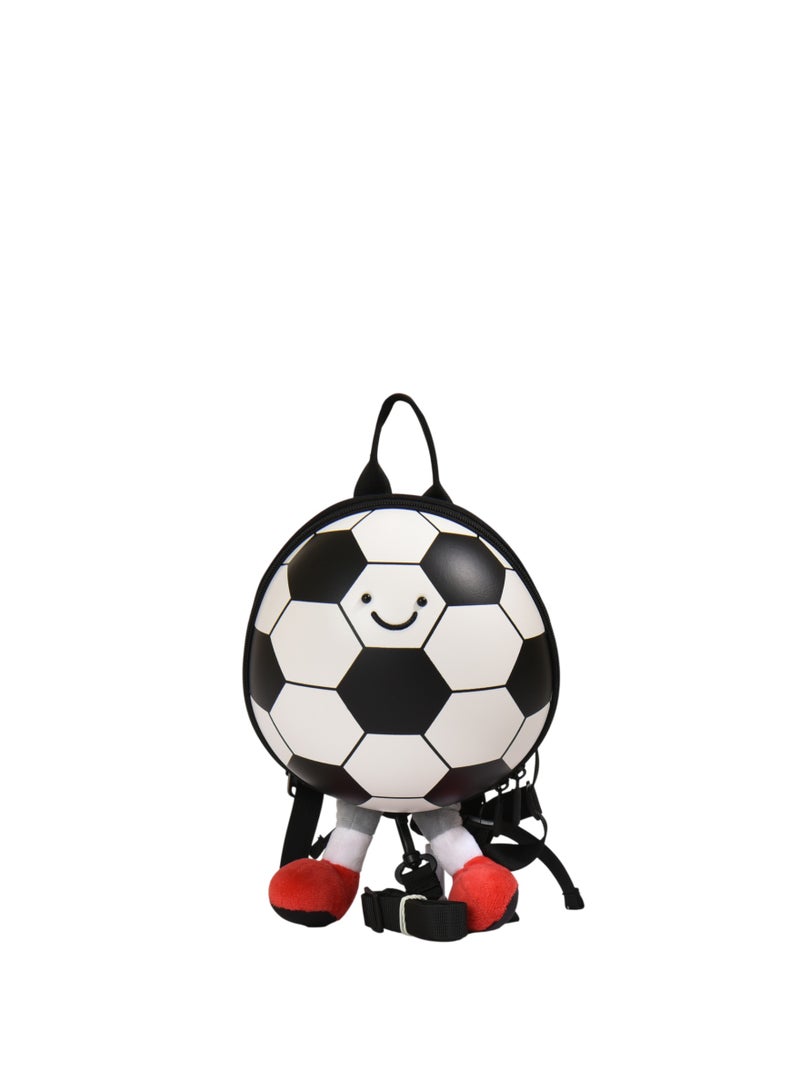 Supercute Kids Football Backpack SF214 | 9 Inch Sport Design School Backpack | Lightweight Children’s Bag - Image 1