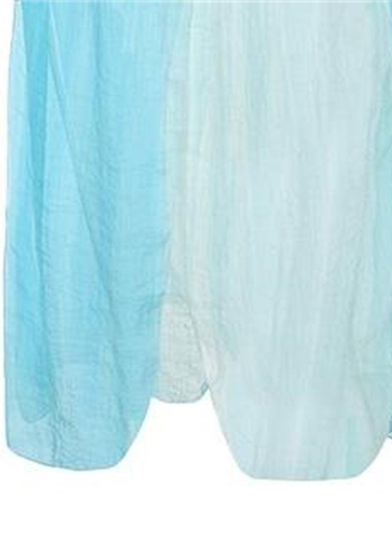 Retro embroidered pajamas set bellyband gauze skirt coat panties full set of pajamas  - Image 4