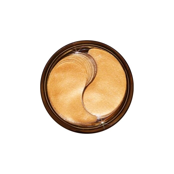 True Botanicals Chebula Multi-Corrective Eye Patches for Fine Lines, Puffiness & Dark Circles | Firming Under Eye Patches with Hyaluronic Acid & Antioxidants | Hydrating Eye Mask Treatment | 25 Pairs