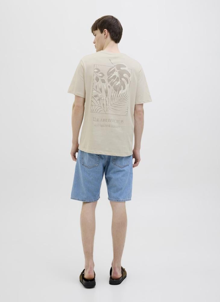 JJ Rebel Short Sleeve Crew Neck T-Shirt  - Image 2