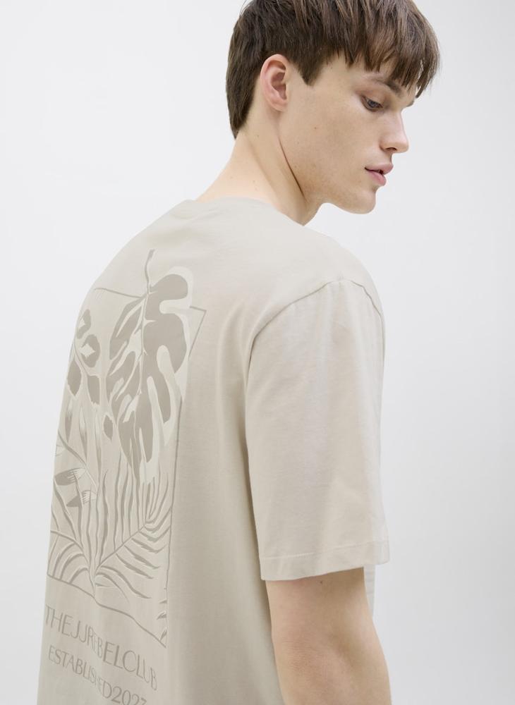 JJ Rebel Short Sleeve Crew Neck T-Shirt  - Image 3