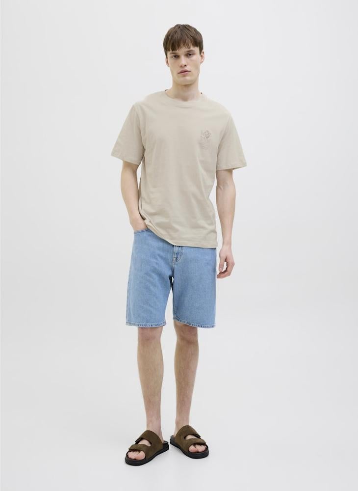 JJ Rebel Short Sleeve Crew Neck T-Shirt  - Image 4