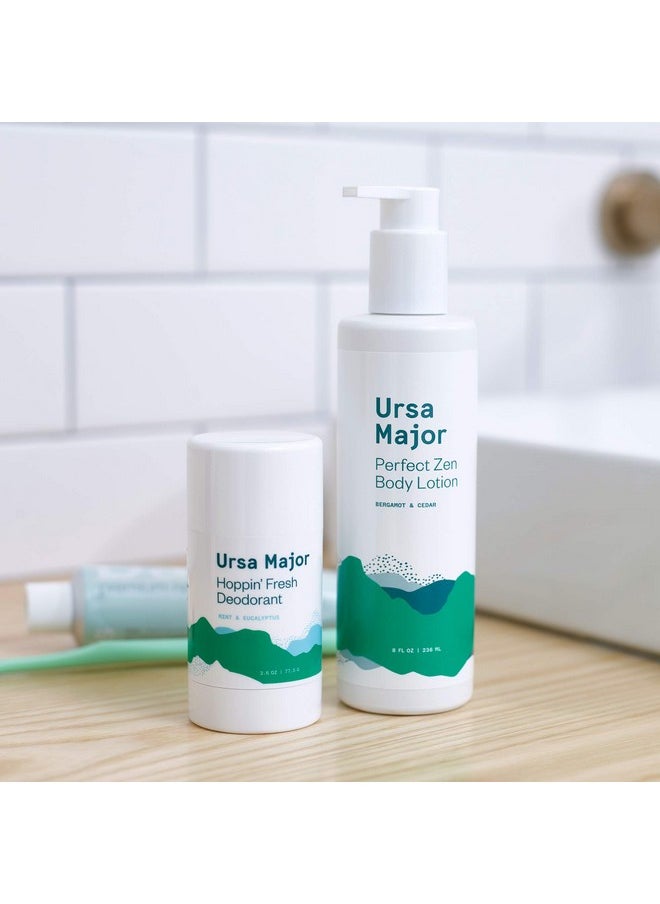 Ursa Major - Ursa Major Natural Body Lotion | Vegan and Cruelty-Free | Moisturizes, Soothes and Hydrates Skin | Formulated for Men & Women | 8 ounces - Image 1
