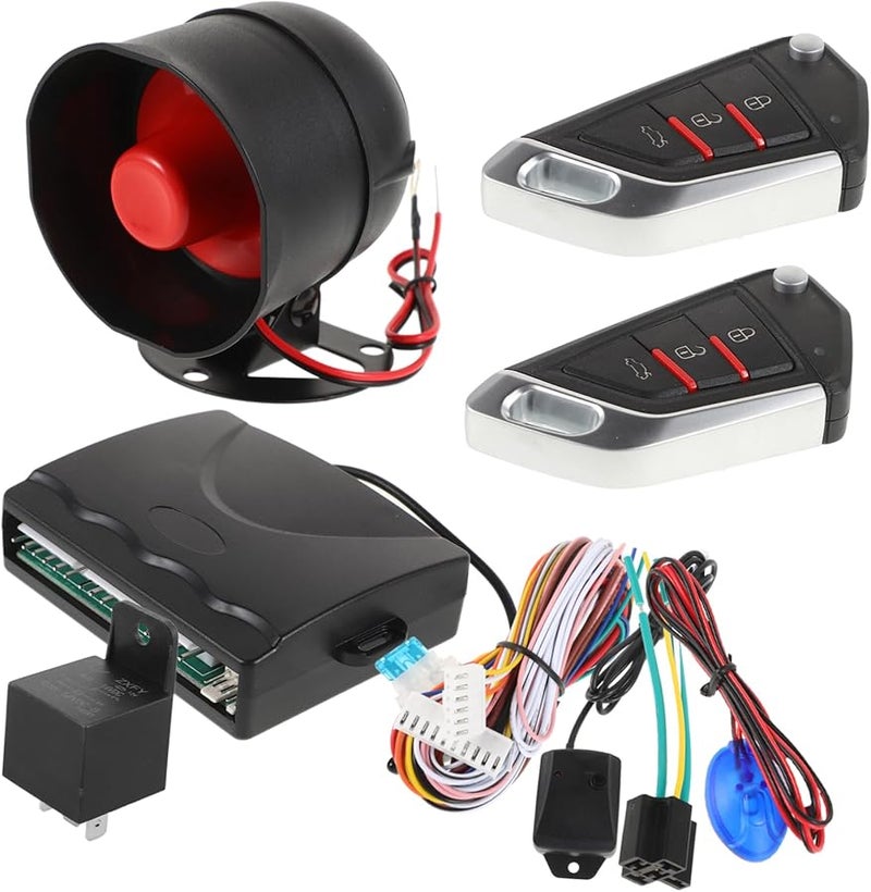 Universal Car Remote Keyless Entry System with Alarm Anti Theft Protection and Remote Start - Image 1