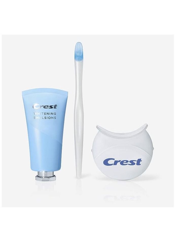 Crest - Whitening Emulsions Leave-on Teeth Whitening Gel Kit With LED Accelerator Light - Image 1