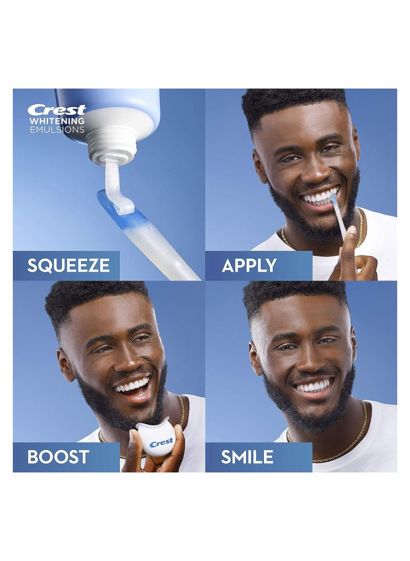 Crest - Whitening Emulsions Leave-on Teeth Whitening Gel Kit With LED Accelerator Light - Image 1