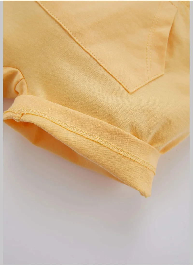 DeFacto 2 Pack BabyBoy Knitted Short
