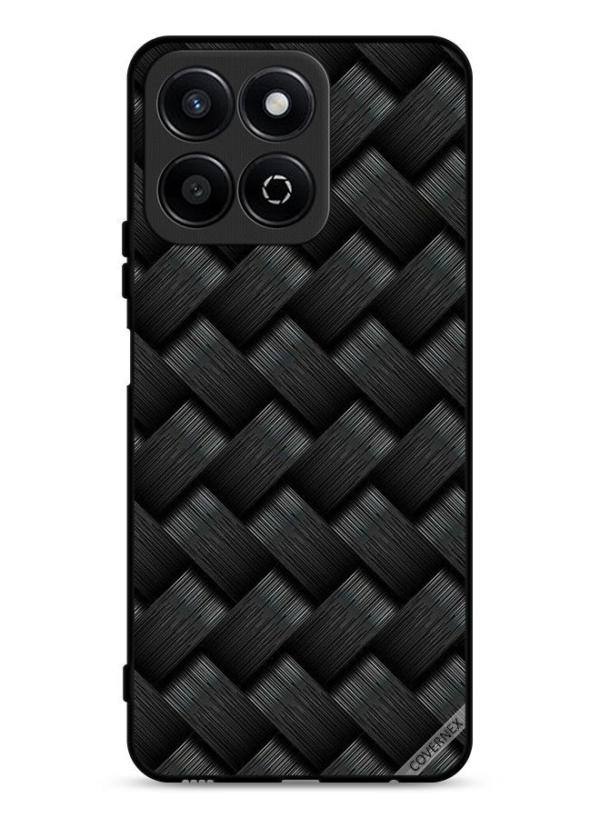 Covernex غطاء حماية Honor X7c 4G بنمط خطوط داكنة - Image 1