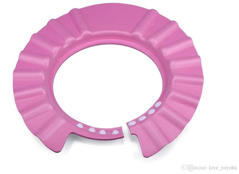 Param New 1PC Safe Shampoo baby Shower Cap Bathing Bath Protect Soft Cap Hat For Baby Children Kids Gorro de ducha Tonsee - Image 1