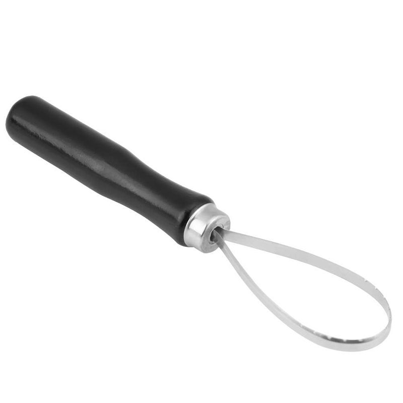 LUOSHI 3pcs Pottery Clay Sculpting Tools Big Ceramic Loop Tool with Steel Flat Wire - Image 4