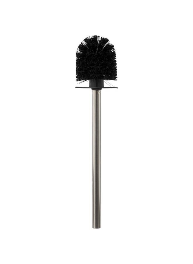 Five Simply Smart High Quality Sandstone Toilet Brush With Holder Grey And Silver 174878H - Image 2