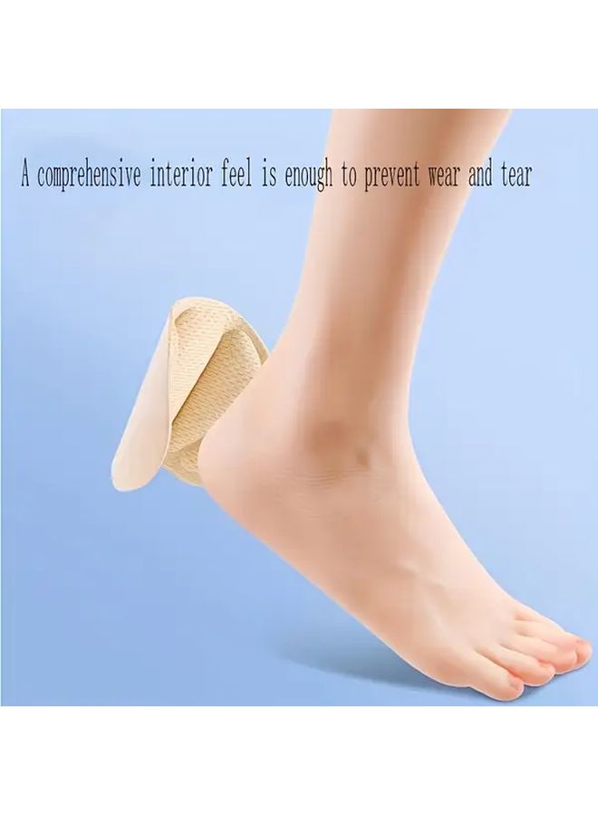 Grey Heel Pads 2pcs Anti Slip Adhesive Protection Patches For Casual Sports Shoes - Image 5