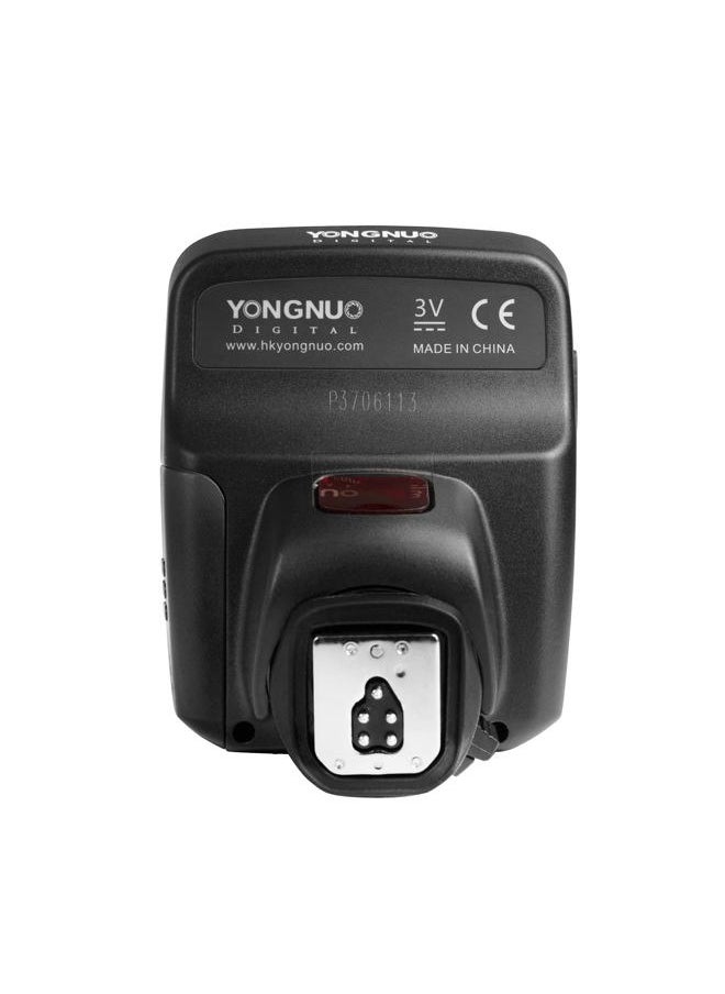 YONGNUO YN-E3-RT II E3-RT II E3RT II Flash Trigger, TTL Flash Speedlite Wireless Transmitter, for Canon ST-E3-RT, 600EX-RT(II), YONGNUO YN968EX-RT, YN600EX-RT(II), YN686EX-RT, YNE3-RX  - Image 4