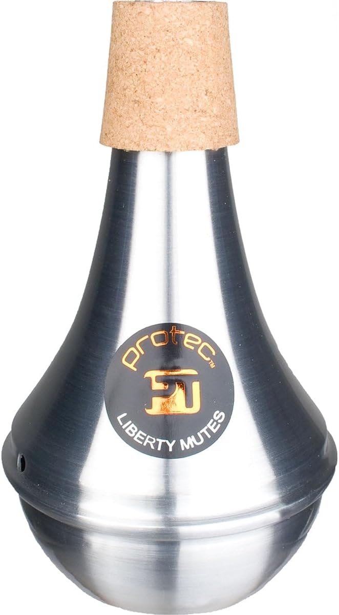 Pro Tec Liberty Mutes ML201 Practice Trumpet - Aluminum