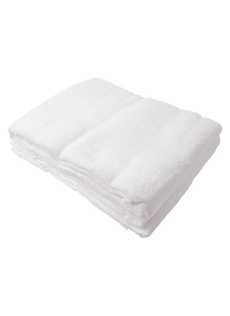 Generic Ihram clothes for men for Hajj and Umrah - 2 white towels - 100% natural healthy combed cotton towels, weight 1000 grams,  - Image 3