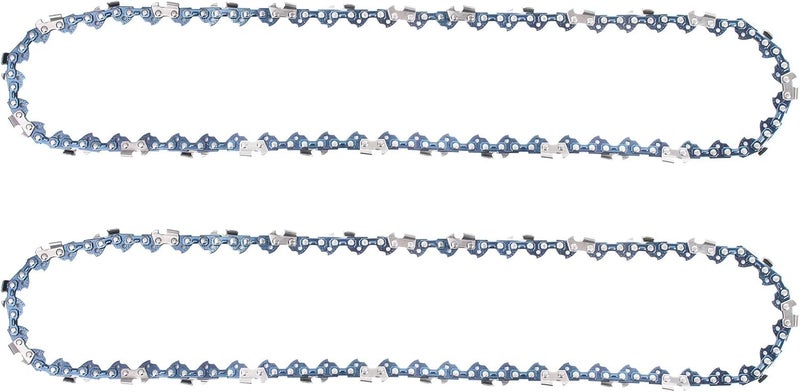 JIOTAR Chainsaw Chain 16 Inch 56V Chainsaw Replacement EGO Power+ CS1613,CS1604,CS1600,CS1610,CS1611 3/8" LP Pitch, .043" Gauge, 56 Drive Links - 2 Pack - Image 1