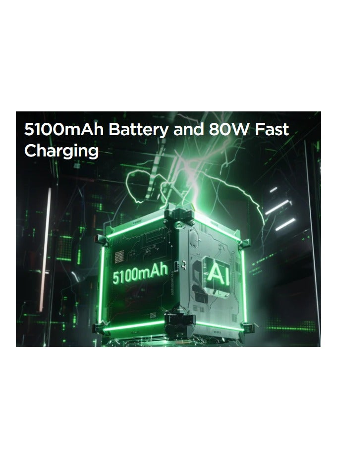 نوبيا هاتف ز60 إس برو أندرويد - هاتف ذكي 5G مع تصوير نيفو فيجن AI 2.0، كاميرا ثلاثية 50 ميجابكسل، شاشة AMOLED بحجم 6.78 بوصة و120 هرتز، هاتف سناب دراجون 8 جين 2، بطارية 5100 مللي أمبير، شحن سريع 80 واط - Image 5