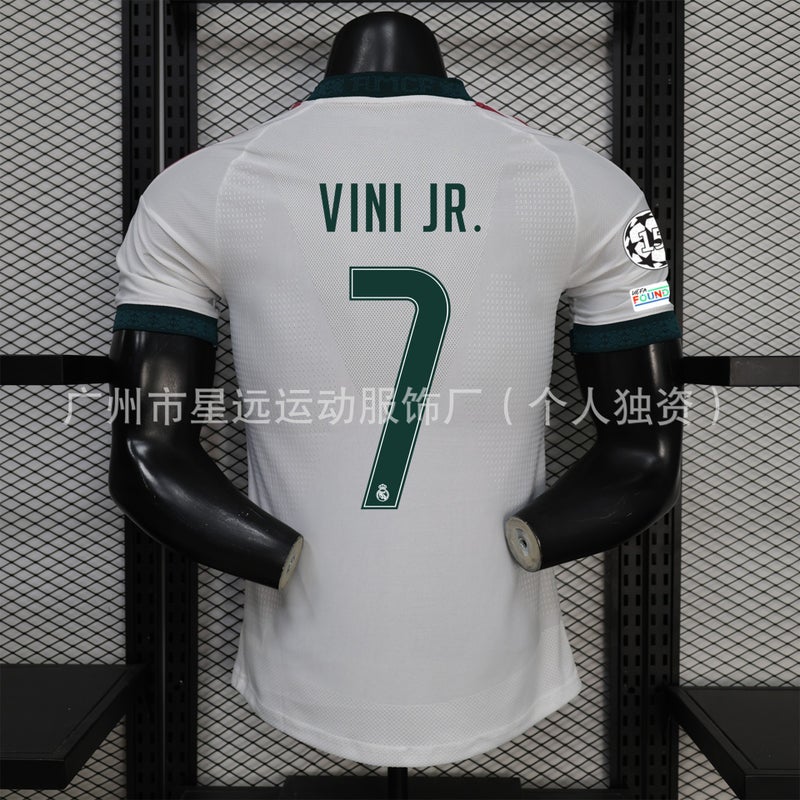 Real Madrid 2026-27 Home Player Jersey with Mbappe & Bellingham Printing - Image 3