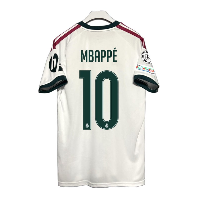 Real Madrid 2026-27 Home Player Jersey with Mbappe & Bellingham Printing - Image 5