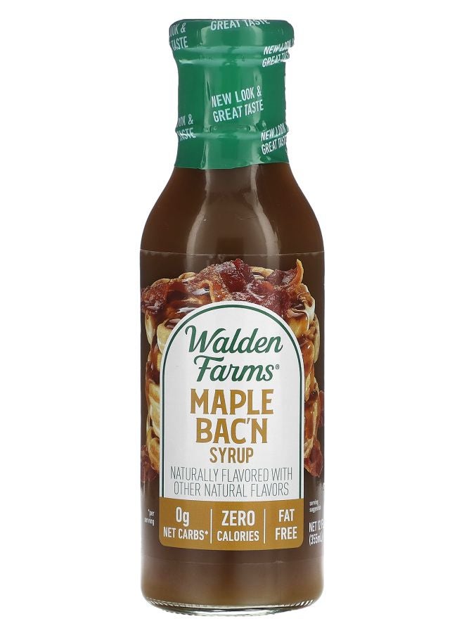 Maple Bac'N Syrup 12 fl oz (355 ml)
