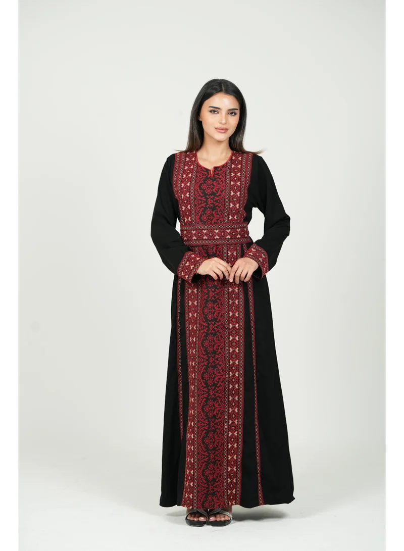 AL BENT AL SHARQIEH women embroidered jalabiya dress