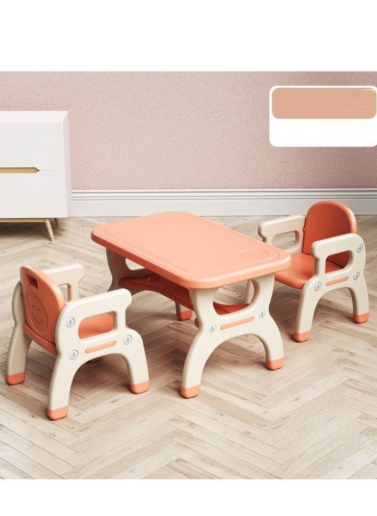 Table and Chair Set for Kids - Orange - pzsku/ZA1AE1737D1958F2E0C2EZ/45/_/1670507053/f1fb04b0-30f9-4632-8319-5261be01f757