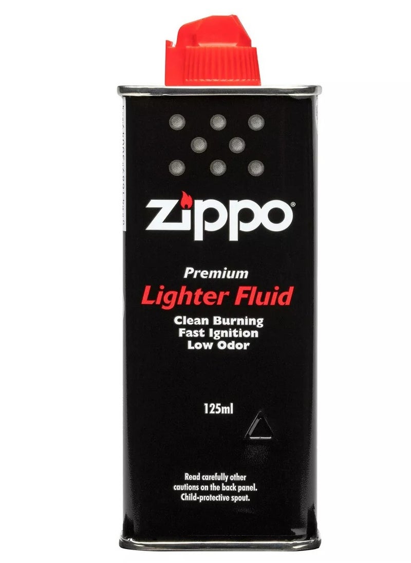 Zippo Pack of 3 - Zippo Lighter Fluid 125ml | Premium Quality for Long-Lasting Use  - Image 3