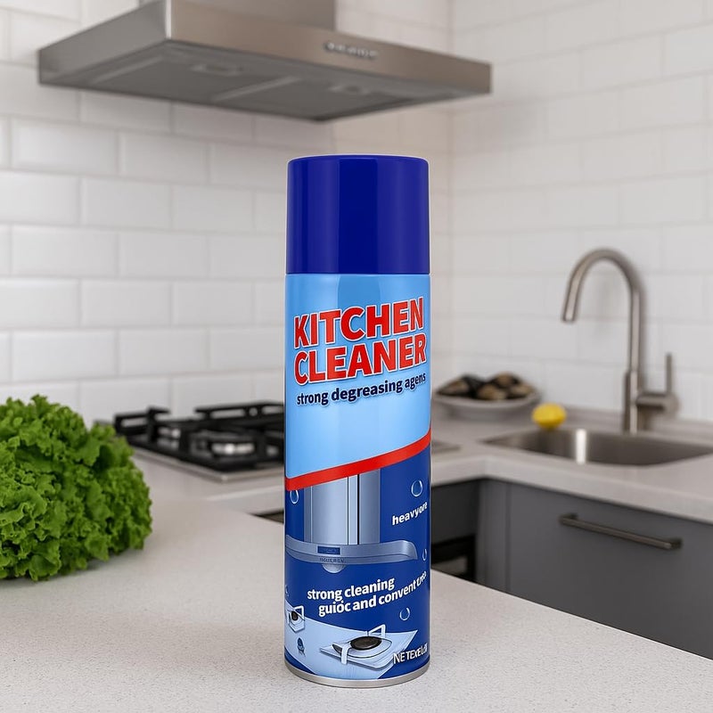 Fitto Heavy-Duty Kitchen Degreaser - Multi-Surface Cleaner for Grease, Oil, and Stains - All-Purpose, Non-Toxic, Biodegradable Formula for Grills, Stoves, Ovens, Counters & More - 500ml - Image 1