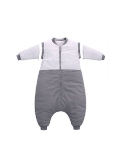 Loquat Newborn Integrated Anti Kick Quilt Thickened Cotton Padded Clothes Sleeping Bag 3-4 Years Old 