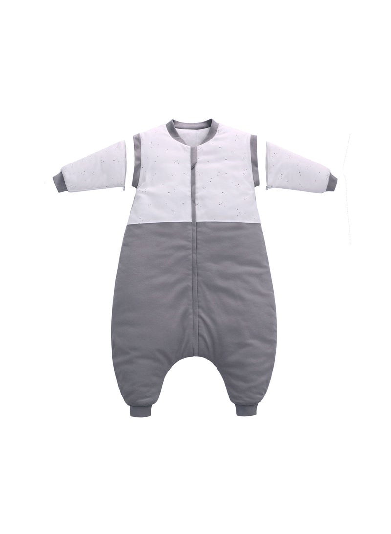 Loquat Newborn Integrated Anti Kick Quilt Thickened Cotton Padded Clothes Sleeping Bag 3-4 Years Old