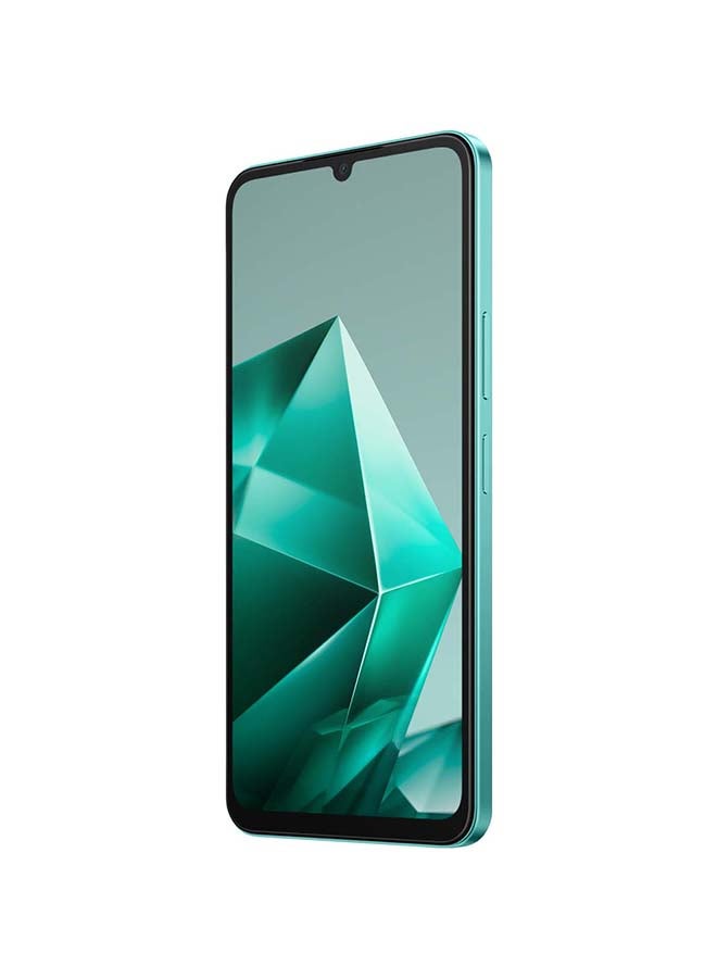 Infinix Hot 60i Dual SIM Monson Green 4GB RAM 128GB  5G - Middle East Version - Image 3