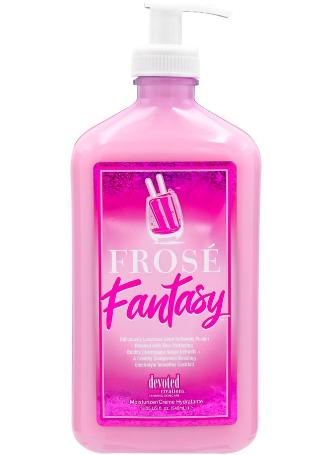 Devoted Creations Frose Fantasydeliciously Luxurious Satin Softening Fusionblended With Skin Perfecting Bubbly Champagne Sugar Extracts  - Image 1