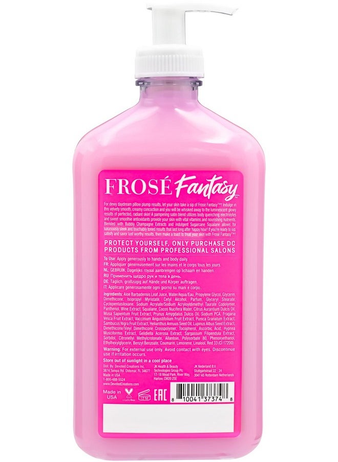 Devoted Creations Frose Fantasydeliciously Luxurious Satin Softening Fusionblended With Skin Perfecting Bubbly Champagne Sugar Extracts  - Image 2