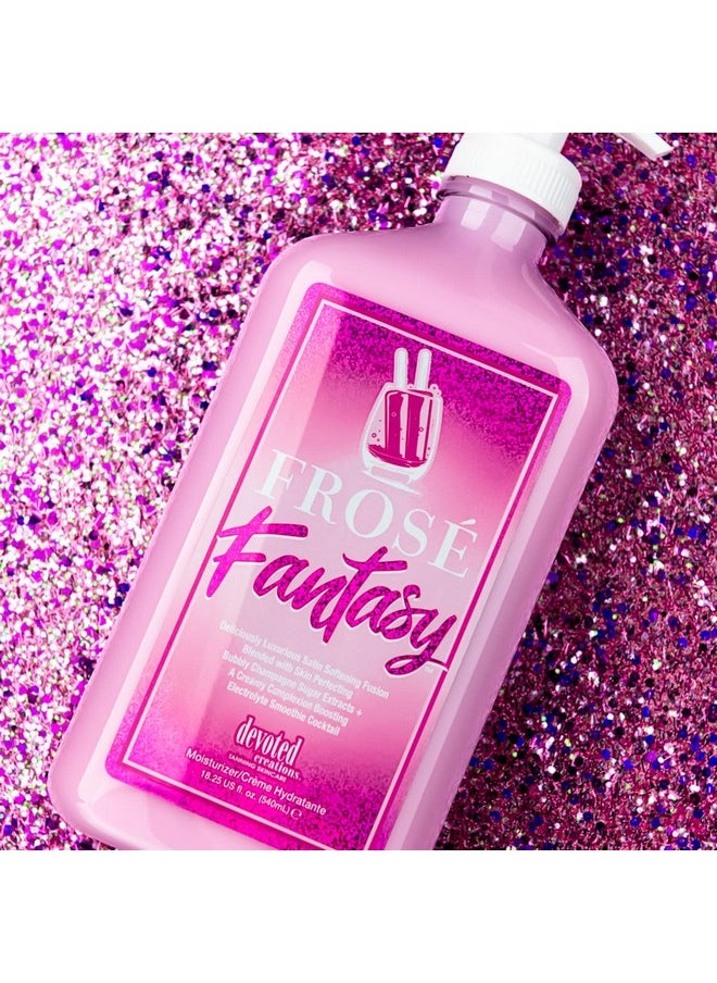 Devoted Creations Frose Fantasydeliciously Luxurious Satin Softening Fusionblended With Skin Perfecting Bubbly Champagne Sugar Extracts  - Image 5
