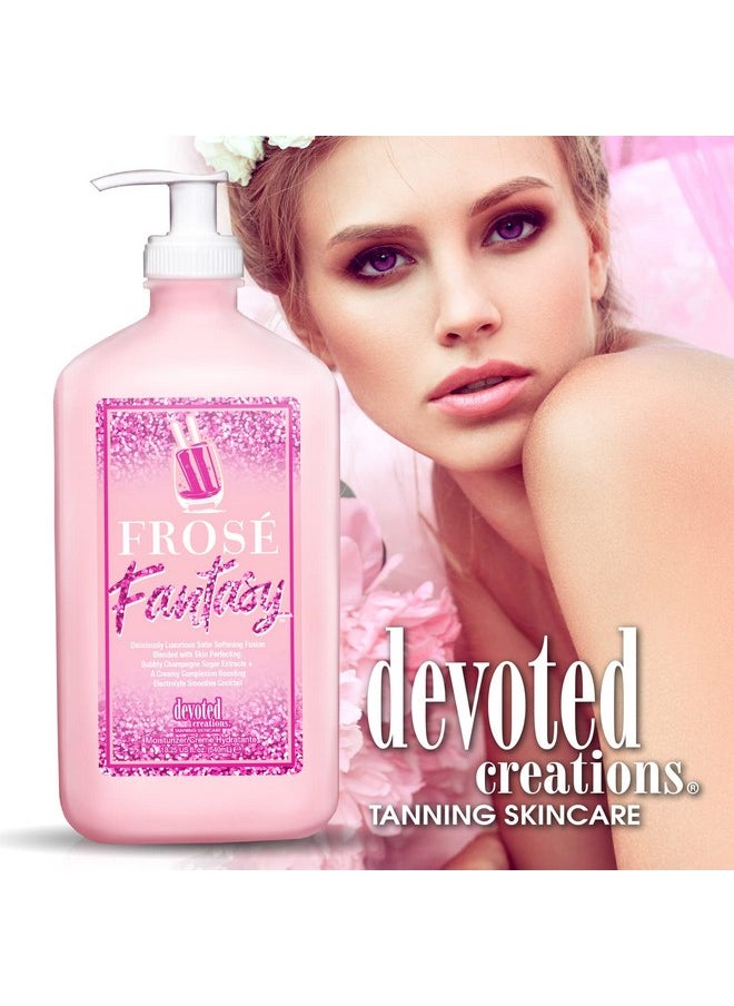 Devoted Creations Frose Fantasydeliciously Luxurious Satin Softening Fusionblended With Skin Perfecting Bubbly Champagne Sugar Extracts  - Image 3
