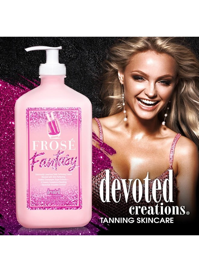Devoted Creations Frose Fantasydeliciously Luxurious Satin Softening Fusionblended With Skin Perfecting Bubbly Champagne Sugar Extracts  - Image 4