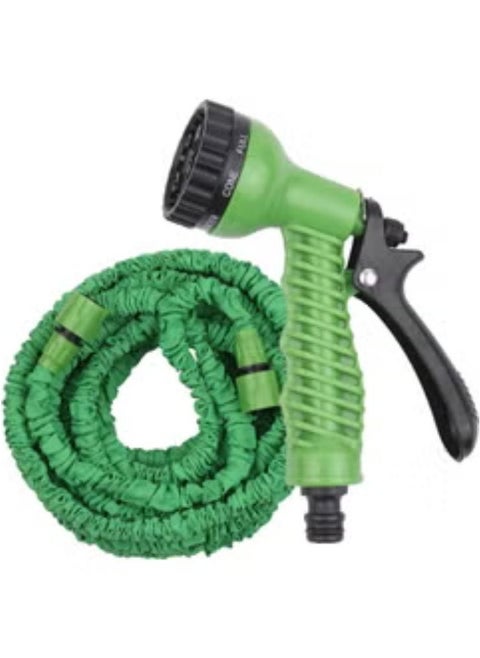 100FT/30M Garden Hose Upgrade Expandable Magic Flexible Water Hose Plastic Hoses Pipe With Expandable Hose 7 Function Spray Nozzle Leak Proof To Watering, 3 kinds of water pipe connections