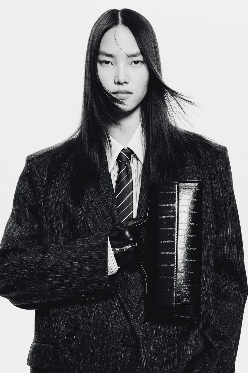 اتش اند ام حقيبة كروس بودي مستطيلة الشكل