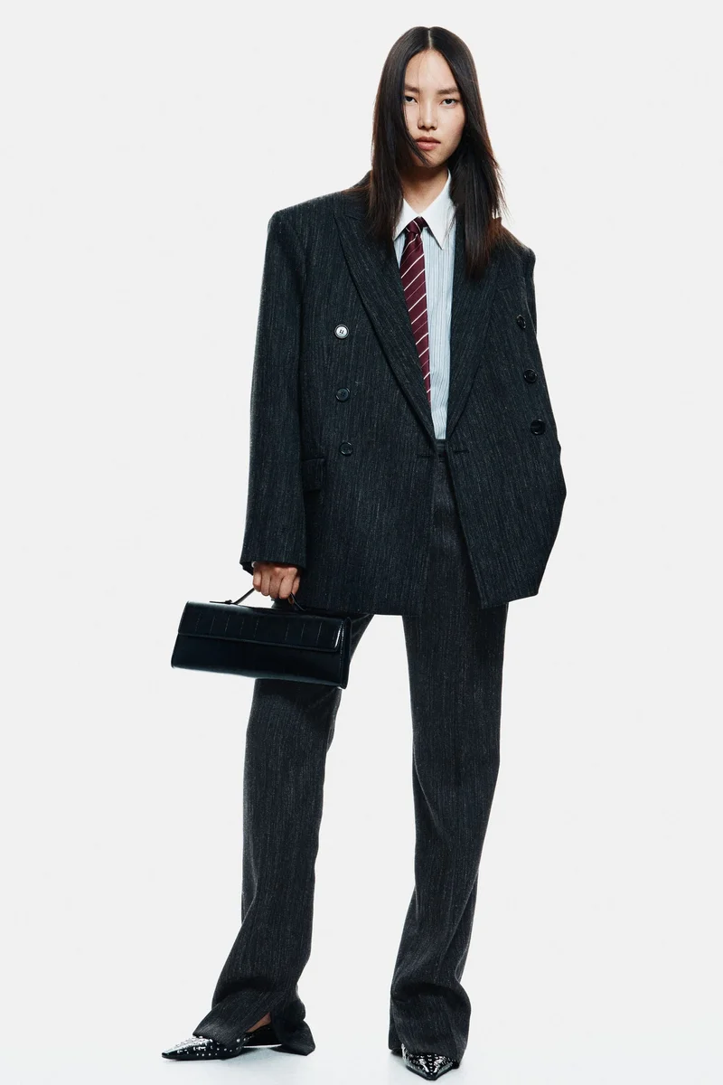 اتش اند ام حقيبة كروس بودي مستطيلة الشكل