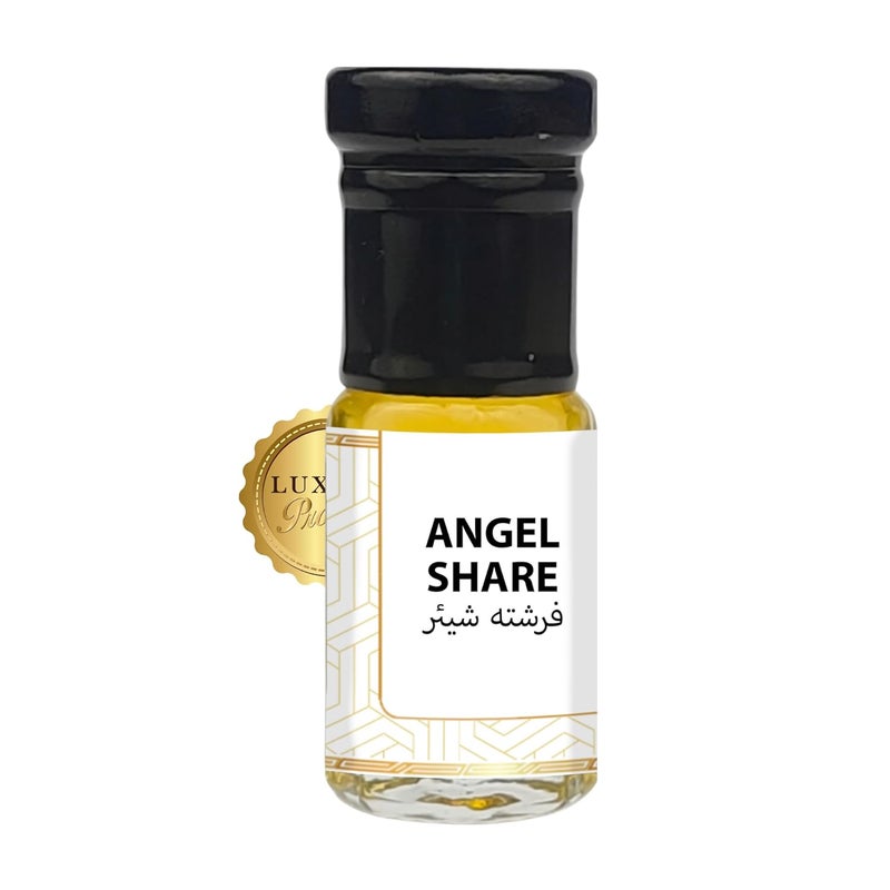 LUXIFY SCENT عطر لوكسي فاي أنجلز شير 100% نقي أصلي برالين خشب الصندل عطر فانيليا خشبي طويل الأمد زيت عطر فاخر خالي من الكحول - Image 1