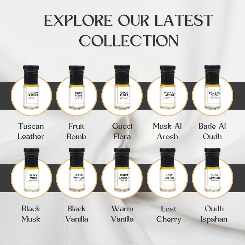 LUXIFY SCENT عطر لوكسي فاي أنجلز شير 100% نقي أصلي برالين خشب الصندل عطر فانيليا خشبي طويل الأمد زيت عطر فاخر خالي من الكحول - Image 5