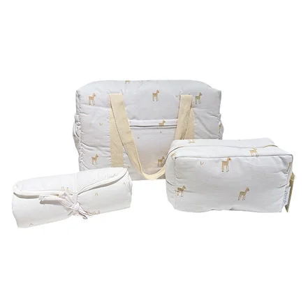 Gloop! Organic Maternity Kit Bag 3-Pack Set - Little Deer, Gloop